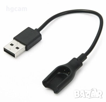 USB зарядно - кабел за Xiaomi mi band 1/1s/2, снимка 1