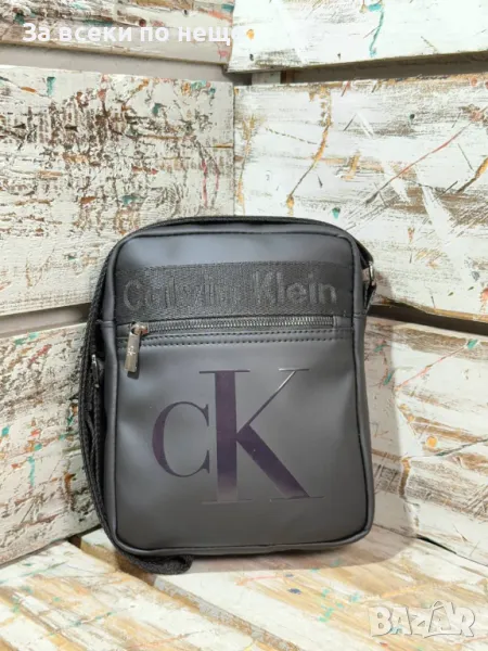 Calvin Klein Мъжка Черна Чанта Келвин Клайн Код A569, снимка 1