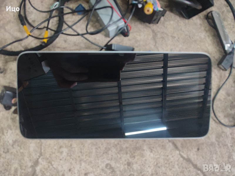 Mercedes ntg 4.0 Android 4/64gb навигация дисплей с 2 камери, снимка 1