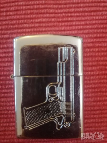 Бензинова запалка Team pistol. , снимка 1