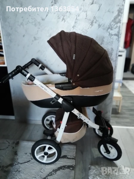 Бебешка количка 3 в 1, снимка 1