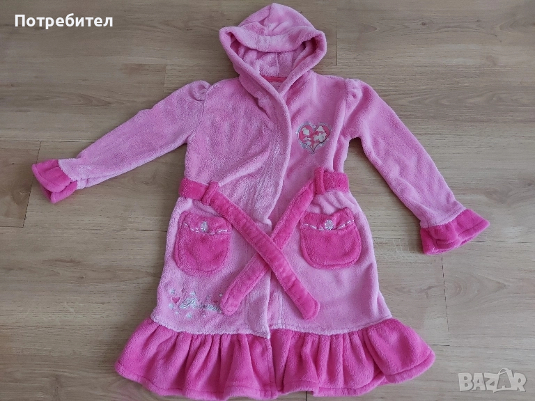 Детски хавлиен халат 104-116, снимка 1