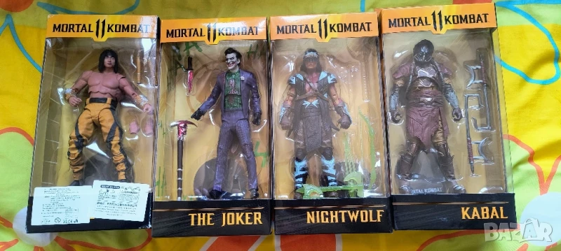 Нови фигури Mk 11 Mortal kombat-70 лв, снимка 1
