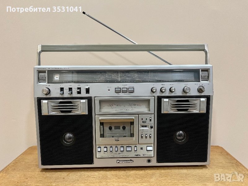 Panasonic RX-5600 касетофон, снимка 1