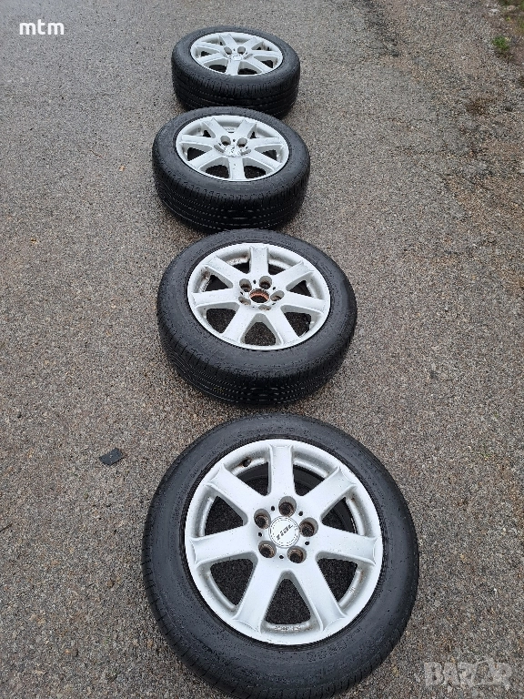 алуминиеви джанти 16 цола 5x112, снимка 1