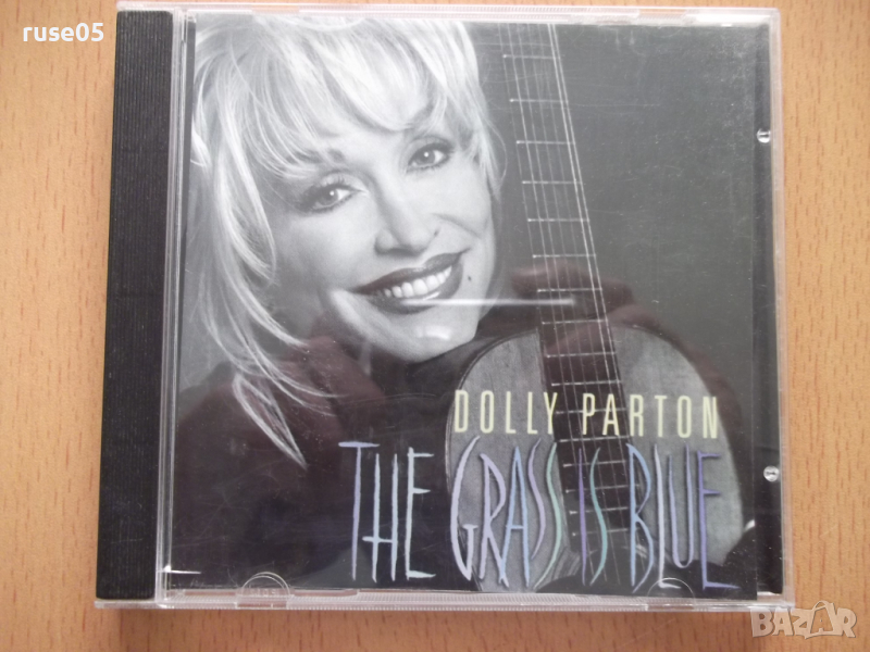 CD аудио "DOLLY PARTON - THE GRASS IS BLUE", снимка 1