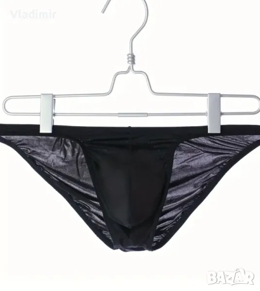 Черен дишащ слип , снимка 1