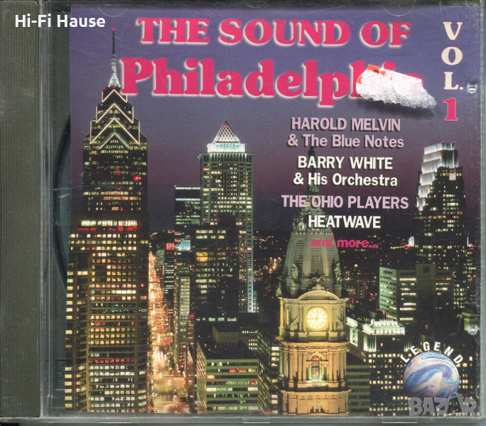 The Sound of Philadelphia vol1, снимка 1