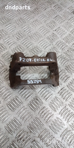 Супорт спирачен апарат Peugeot 207 1.6i 2007г.(заден ляв)	, снимка 1