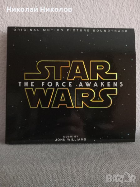 Star Wars: The Force Awakens (soundtrack), Episode VII, Deluxe Edition, CD near mint, снимка 1