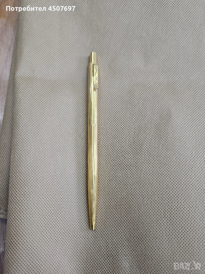 MON BLANG позлатен химикал, снимка 1