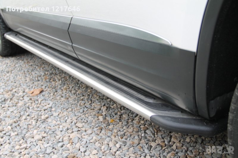 Лизинг TBi СТЕПЕНКИ Stepenki Side Step Тигуан Tiguan 2007-2018, снимка 1