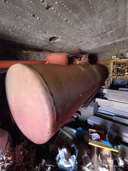 Цистерна за горива бензин, нафта, дизел 6,5 тона, снимка 1