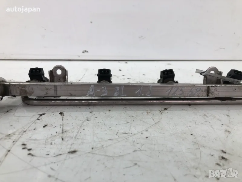 Дюза с горивен рейл Audi A3 8l Ауди А3 8л , снимка 1