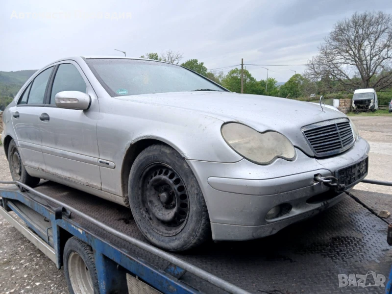 Мерцедес C200 cdi, 2002 г на части, снимка 1