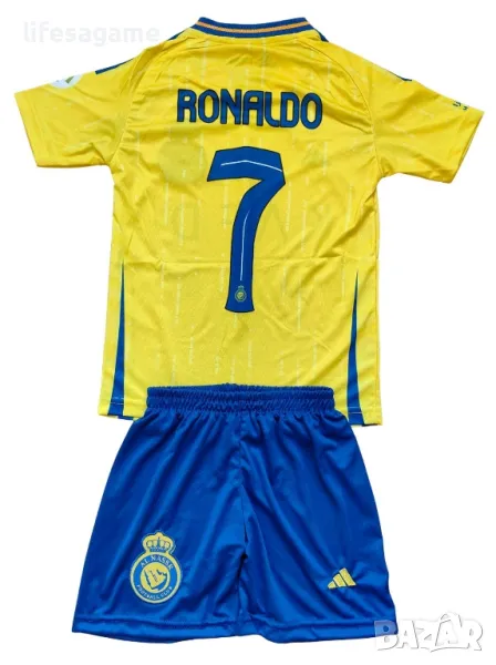 Детски футболен екип Ал Насър Роналдо Al Nassr Ronaldo, снимка 1