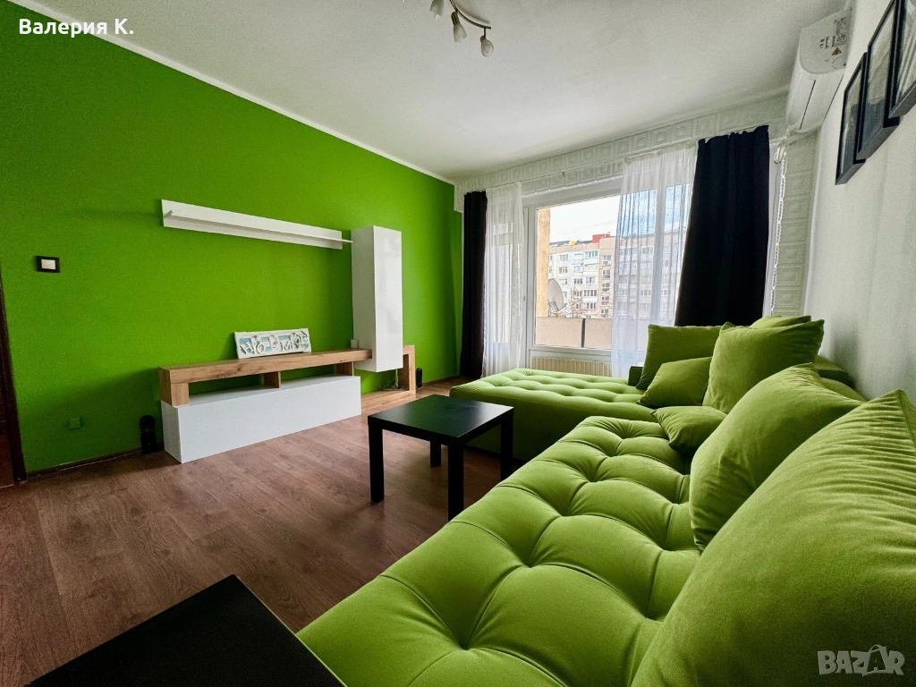 Двустаен апартамент под наем в жк. Илинден, снимка 1