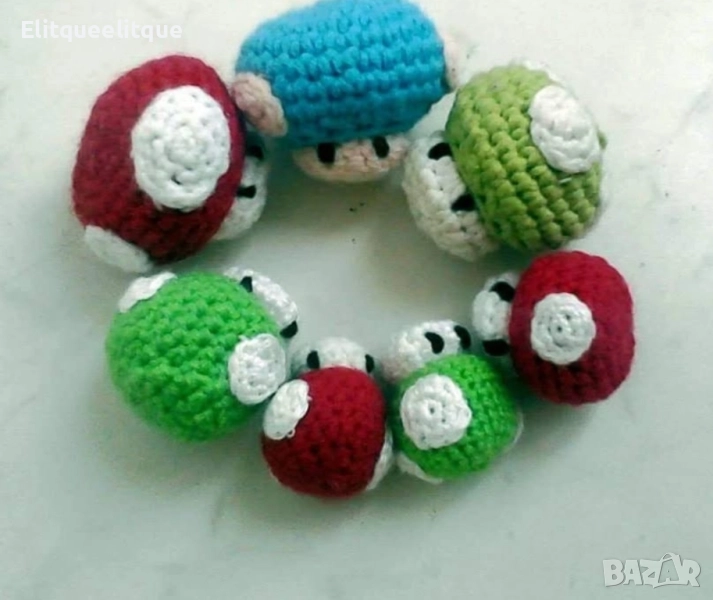 плетени играчки , снимка 1