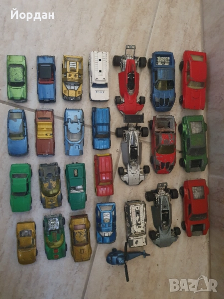 Български колички на мачбокс, снимка 1