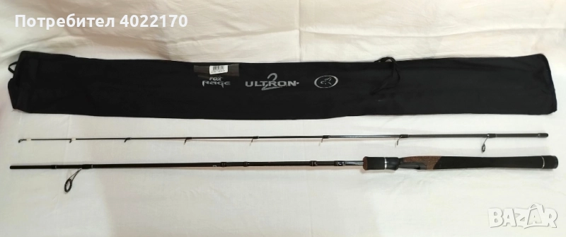FOX RAGE Ultron 2 (спининг 2.10 м, 5-21 г), снимка 1