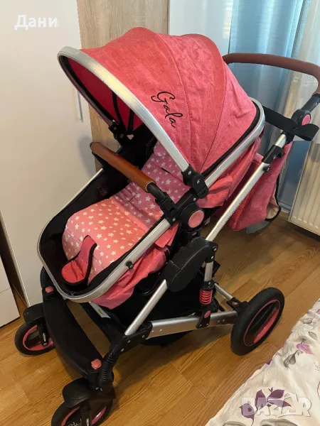 Бебешка количка за момиче, снимка 1