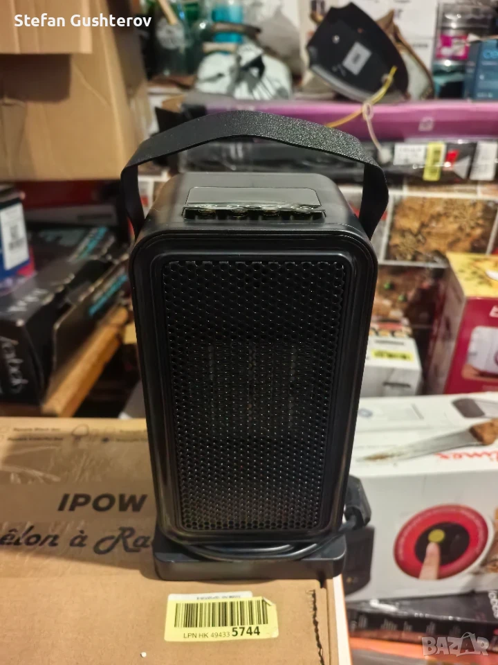 Печка духалка 1200 w, снимка 1
