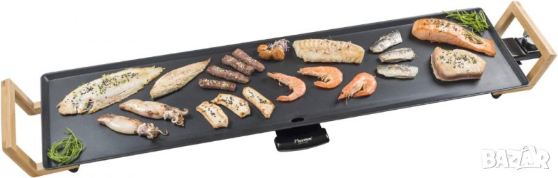 Bestron Asia Lounge ABP604BB Grill Plate XXL - За до 10 души, снимка 1