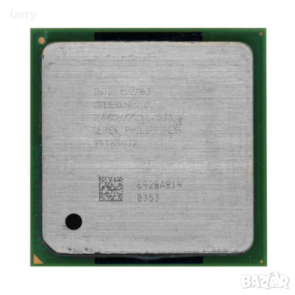 Процесор Desktop Intel Celeron D 330 2.66Ghz 256 533 LGA478, снимка 1