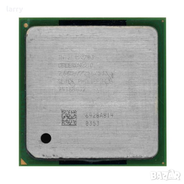 Процесор Desktop Intel Celeron D 330 2.66Ghz 256 533 LGA478, снимка 1