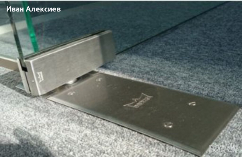 Ремонт и реглаж на стъклени врати и подови механизми , снимка 1