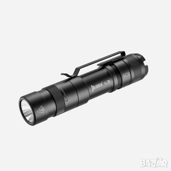 Заряден фенер WUBEN L3 Fast Charging Bright Flashlight 3000 lumens, снимка 1