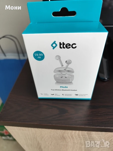 ttec mode безжични слушалки , снимка 1