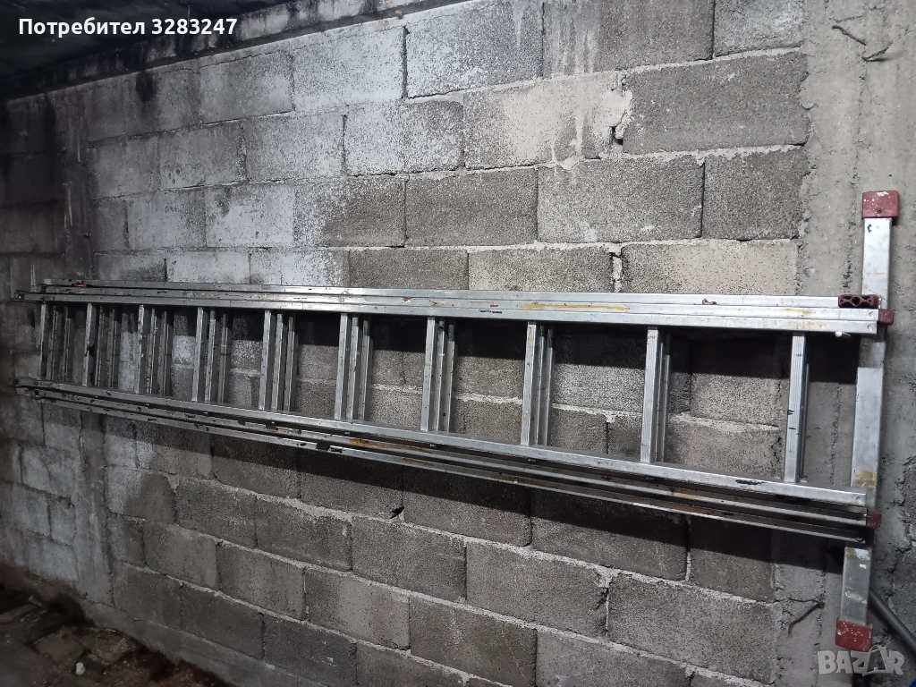 Стълба 10 метра под наем, снимка 1