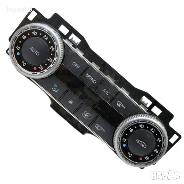 Панел климатроник Mercedes-Benz C-Class 204 (W/S/C) 2007-2014 ID:104504, снимка 1