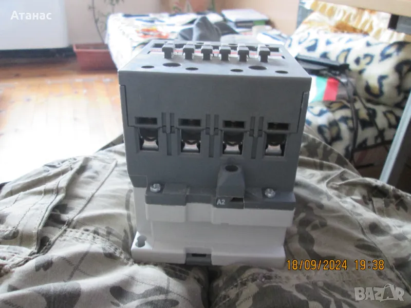 контактор на ABB 45 ампера, снимка 1
