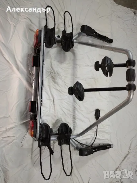 багажник за два велосипеда за Рено Модус, снимка 1