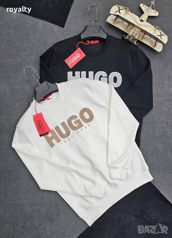 Hugo Boss Мъжки Блузи Два Цвята , снимка 1