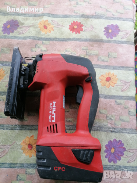 Прободен трион hilti , снимка 1