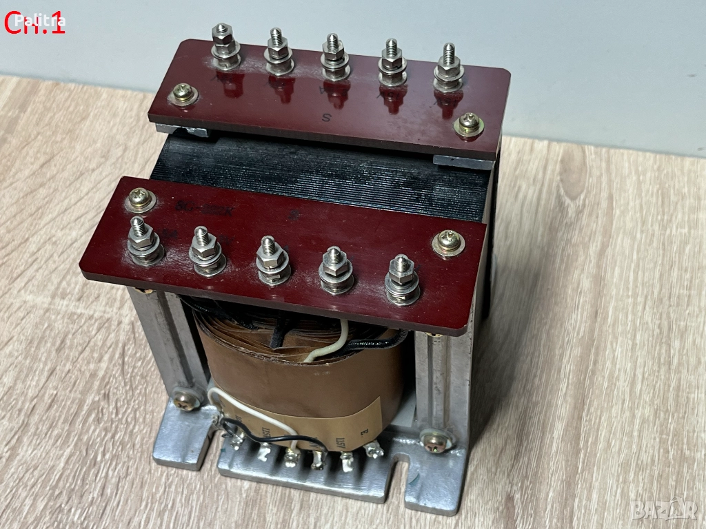 Мощни електрически трансформатори, снимка 1