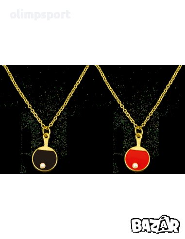 tibhar синджир златно/черно, снимка 1