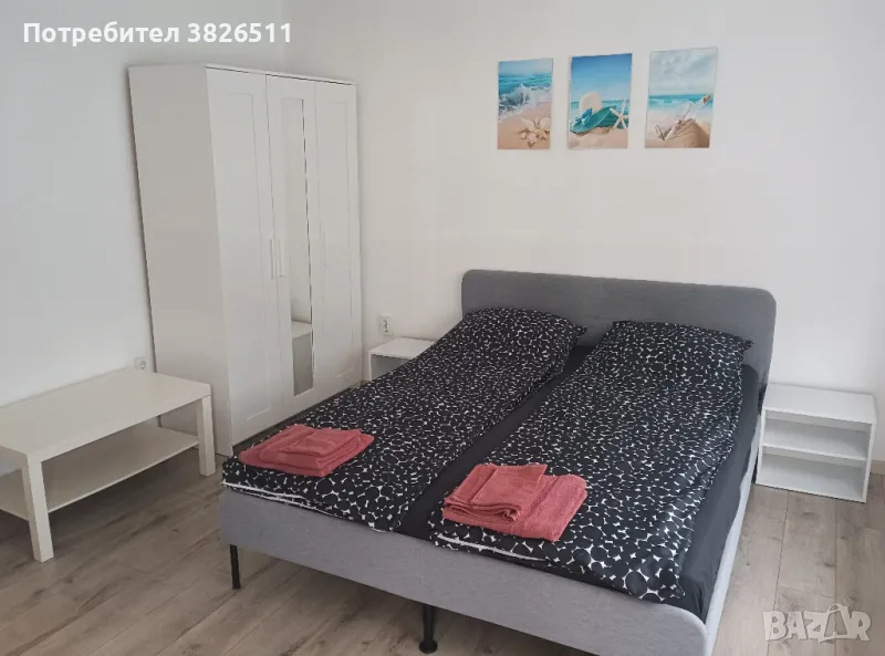 Нощувки в центъра гр.Бургас с паркомясто -гараж, снимка 1