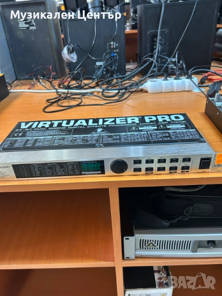 Behringer virtualizer Pro DSP1000P, снимка 1
