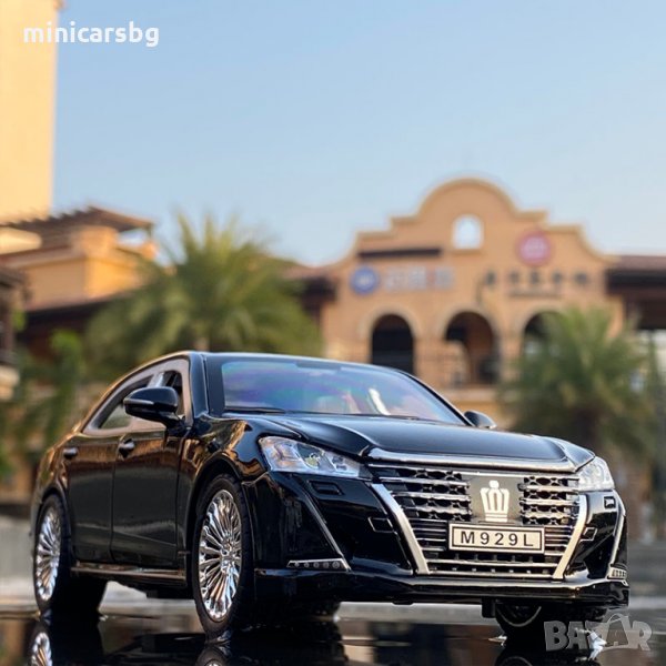 Метални колички: Toyota Crown (Тойота Краун), снимка 1