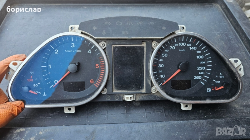 Километраж за audi Q7 , снимка 1