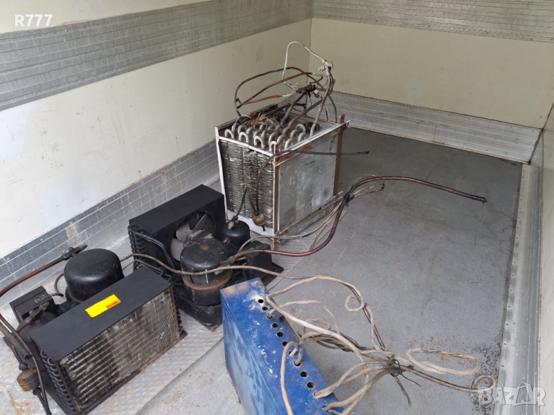 Хладилни агрегати и изпарител+контролно табло за камера-58 м3/кубика, снимка 1