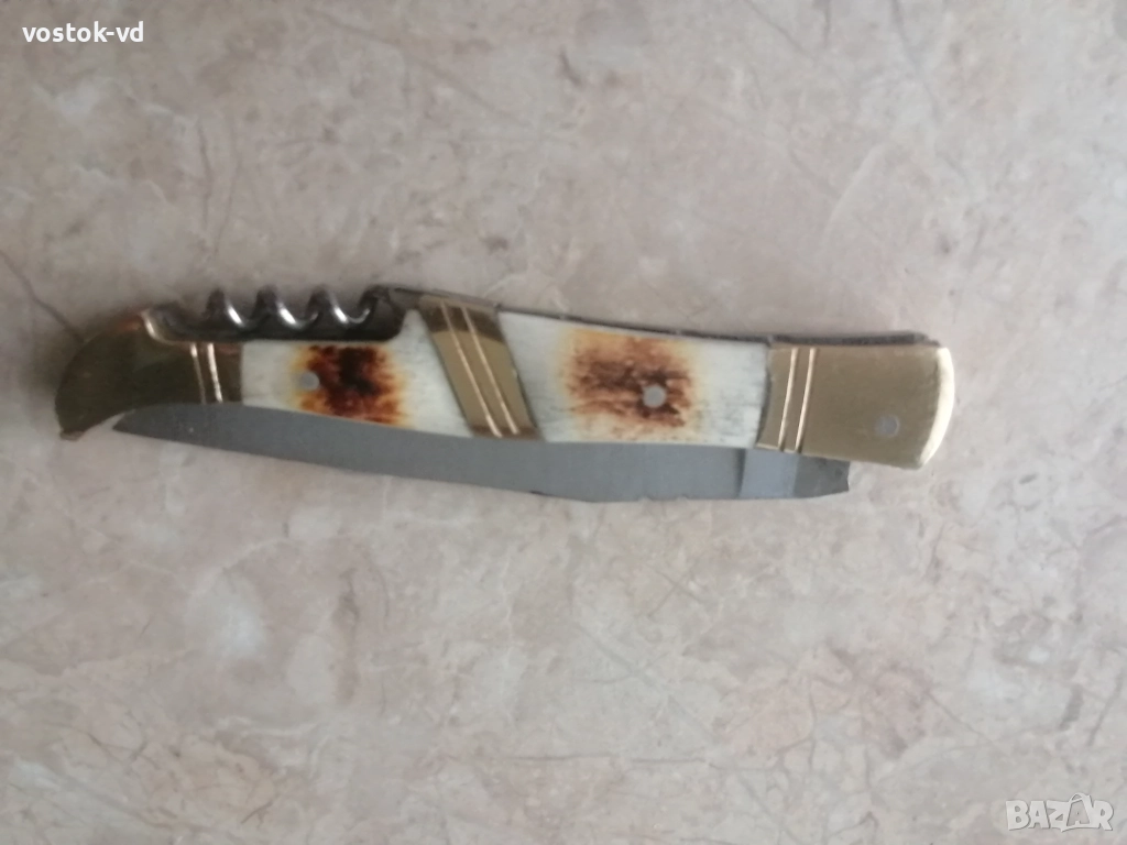 СТАРО ДЖОБНО НОЖЧЕ , снимка 1