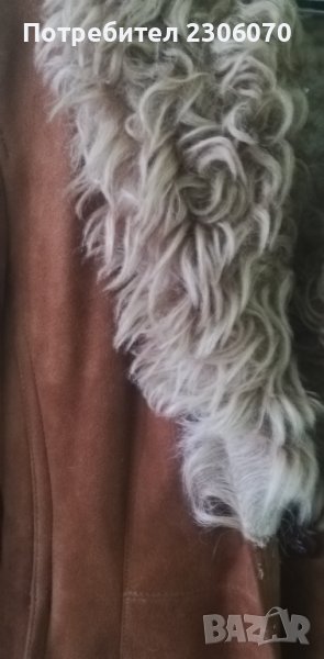 кожено палто , снимка 1