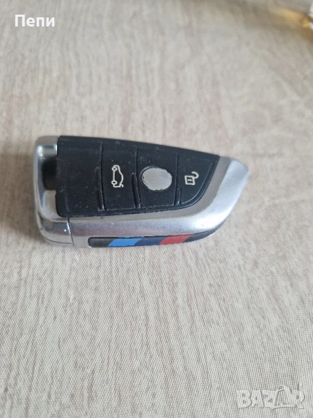 Кутийка смарт ключ BMW, снимка 1