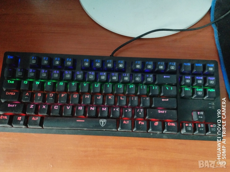 Механична клавиатура T-Dagger Bali, снимка 1