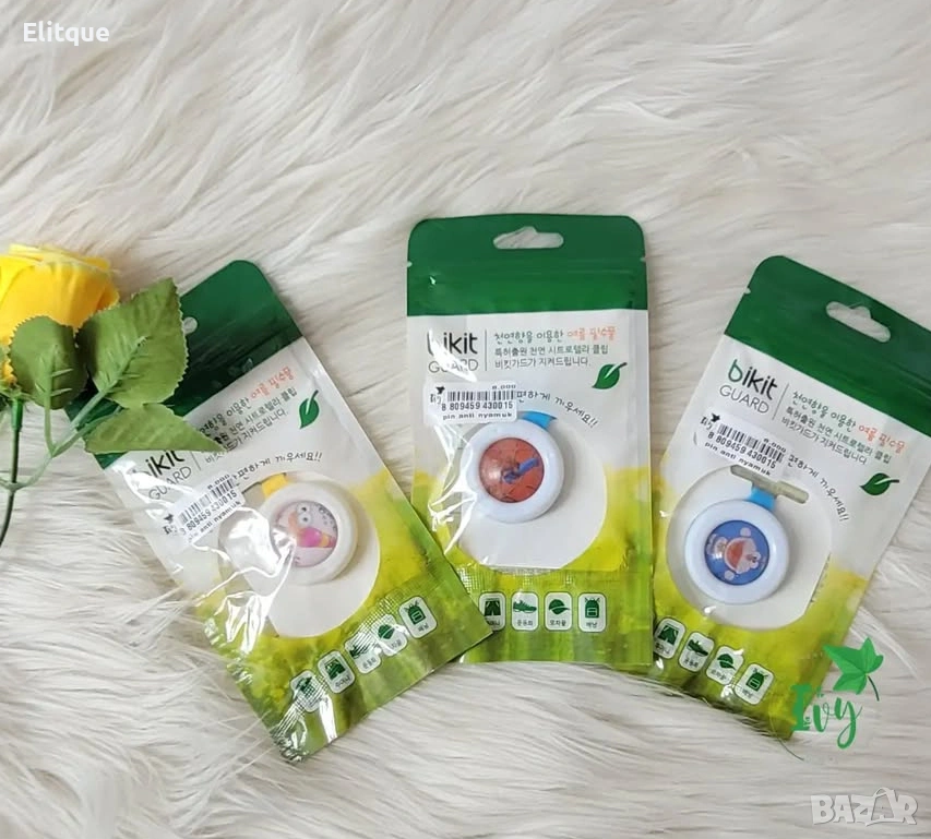 Брошка против комари 🦟, снимка 1